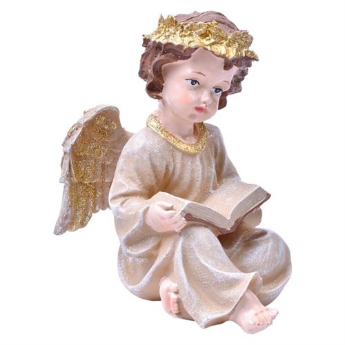 911024 DECOR. ANJO 16,5X13X13CM 2709-110-B