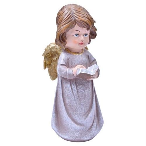 911321 DECOR. ANJO 23,5X10X8,5CM 2709-113-B