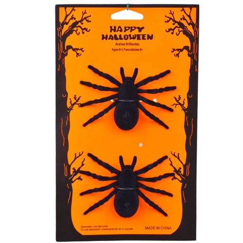 204029 ARANHAS HALLOWEEN  2UN 1421-204-02