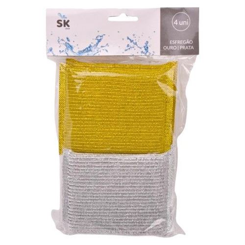 270048 ESFREG OURO/PRATA 4PC 1803-270-04