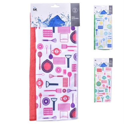 02065 PANO MICROFIBRA 2 30X40 1842-102-06