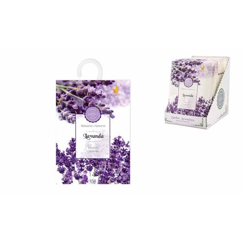 668015 SACHET LAVANDA C/CABIDE 15GR