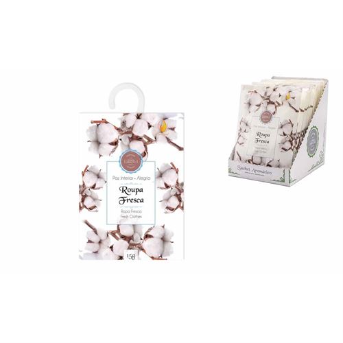 668046 SACHET ROUPA FRESCA C/CAB 15GR