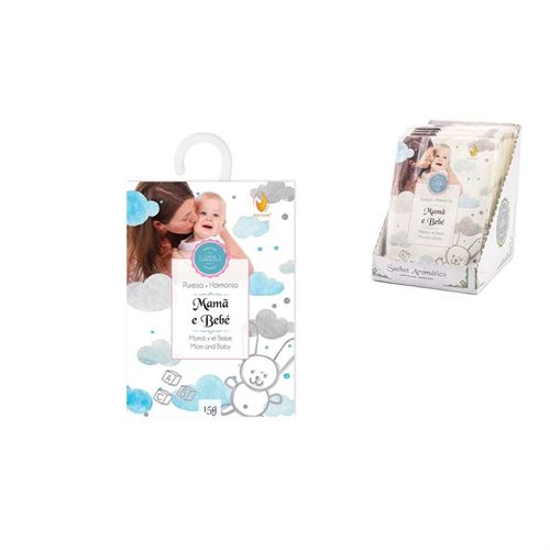 675808 SACHET MAMÃ E BÉBE C/CAB 15GR