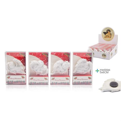 AR-76939 IMAN ANJO RESINA 5X6CM