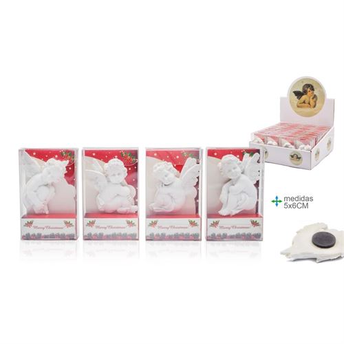 AR-76940 IMAN ANJO RESINA 5X6CM