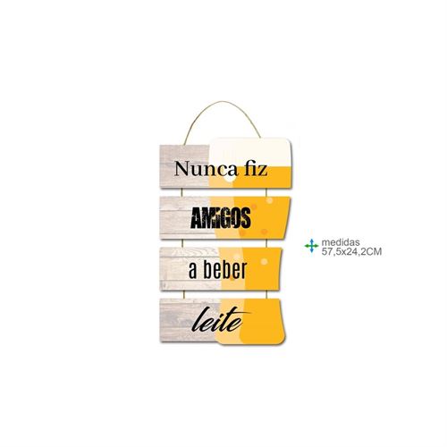 772668 PLACA PAREDE MDF 57,5X24,2 CM
