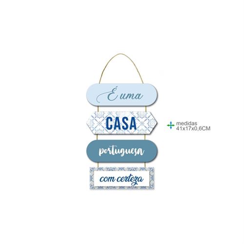 773276 PLACA PAREDE MDF 41X17X0,6