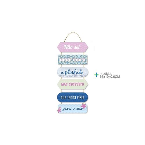 773313 PLACA PAREDE MDF 66X19X0,6 CM