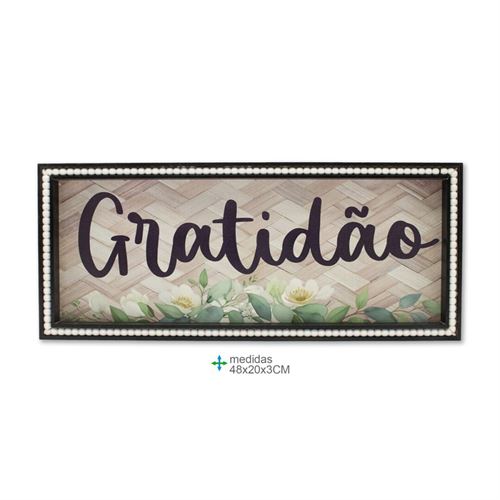 BD-78287 QUADRO MDF 48x3X20CM