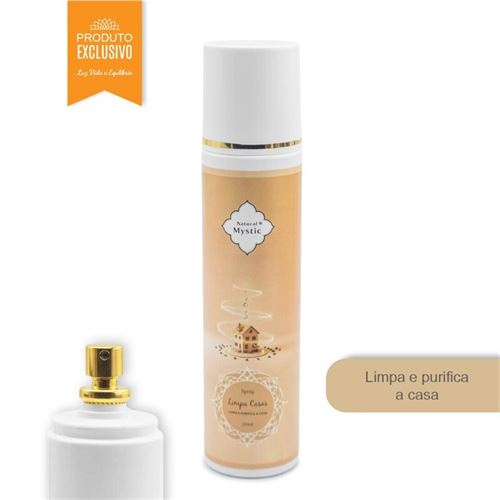 5602012783343 SPRAY NATURAL MYSTIC LIMPA CASAS 250ML