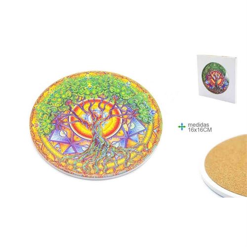 BC-78413 BASE CERÂMICA 16X16 CM