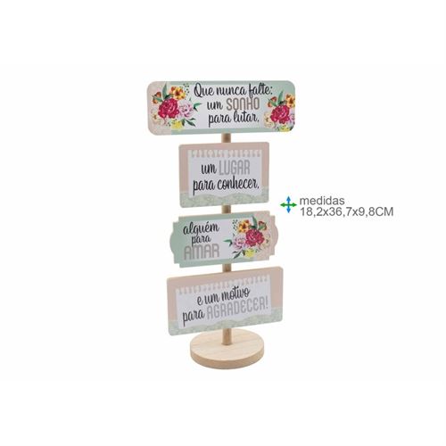 BD-78601 PLACA MESA MDF 18,2X9,8X36,7