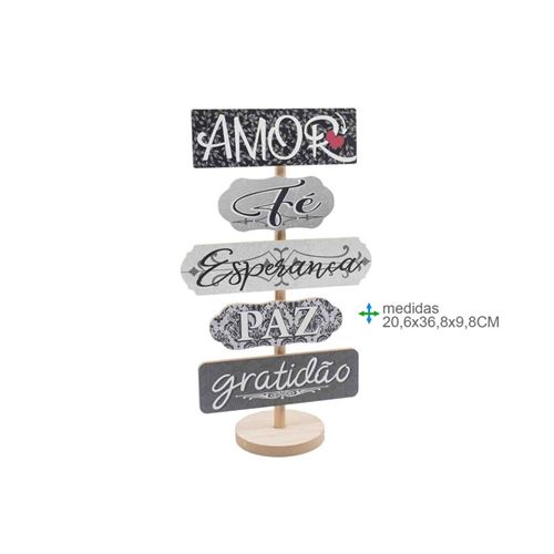 BD-78604 PLACA MESA MDF 20,6X9,8X36,8