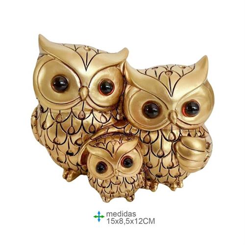 MR-78931 MOCHO RESINA 15x8,5x12cm