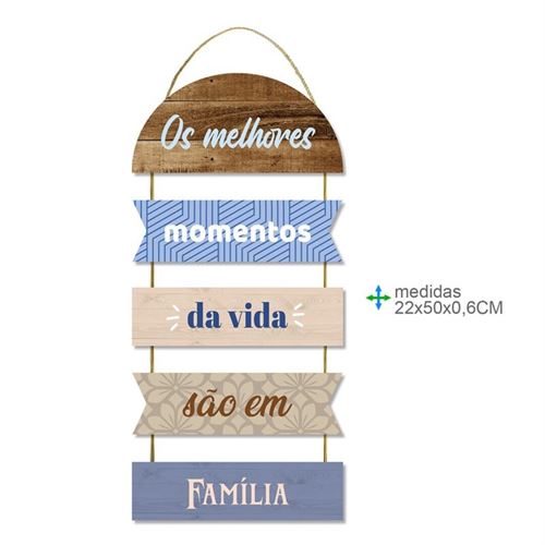 BD-78974 PLACA PAREDE MDF 22x50x0,6cm