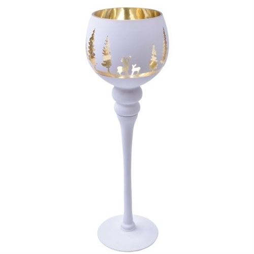 013023 PORTA VELAS 10,5X40CM 2521-013-02