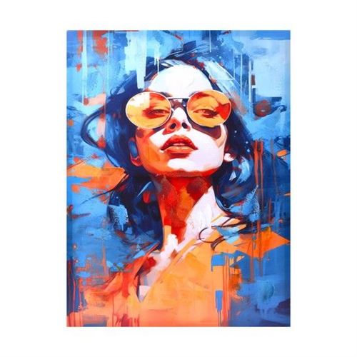 020148 QUADRO TELA DEC 60X80 2718-020V