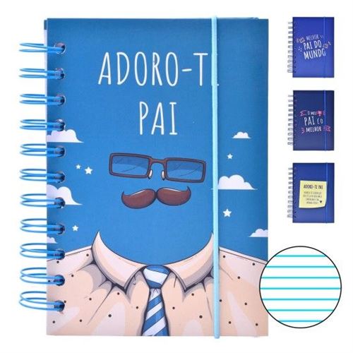 000072 BLOCO NOTAS A6 168PAG 2794-000-P