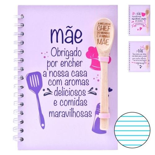 2045 BLOCO NOTAS MAE A5 COLHER 2794-002-M CX60
