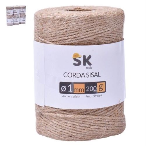 710016 CORDA SISAL 1MM 200G 2796710-01
