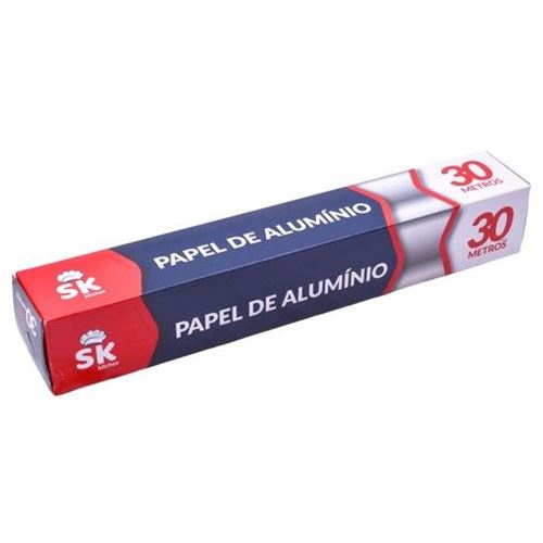 000308 PAPEL ALUMINIO SK 30MTS