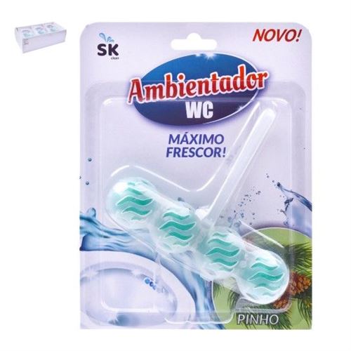 000247 AMBIENTADOR  WC PINHO 4UN 2963-000B-D