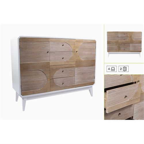 P070194301 APARADOR 22A012-BRANCO_amp_NATURAL 120x40x90cm
