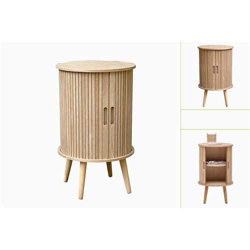 P070196725 MÓVEL APOIO 7YLQ23JLR65-NATURAL 40x40x65cm