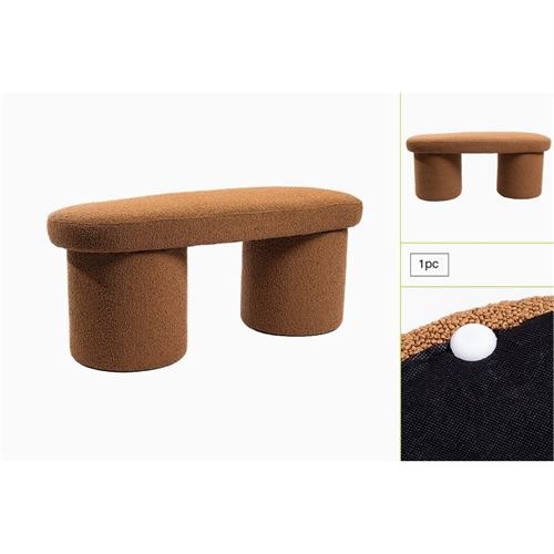 P070298884 BANQUETA 7MKM2333701A-ZIPPO-06 100x40x44cm