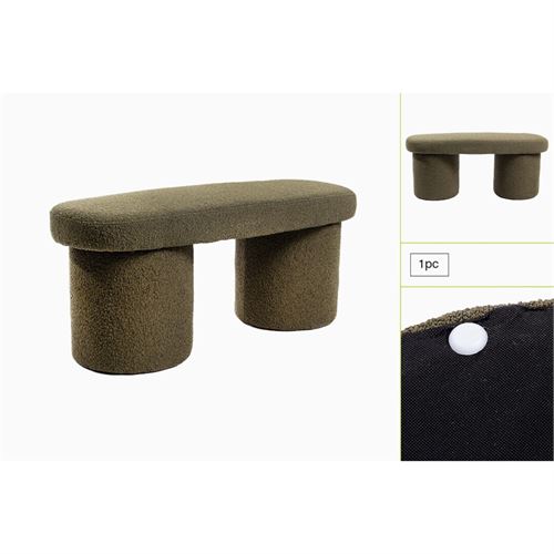 P070298886 BANQUETA 7MKM2333701A-ZIPPO-11 100x40x44cm