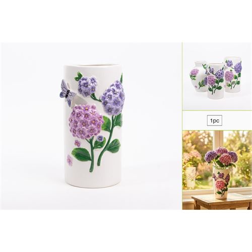 P020499190 JARRA D251057 B/1 DECORATIVA D.14.3X25.8CM