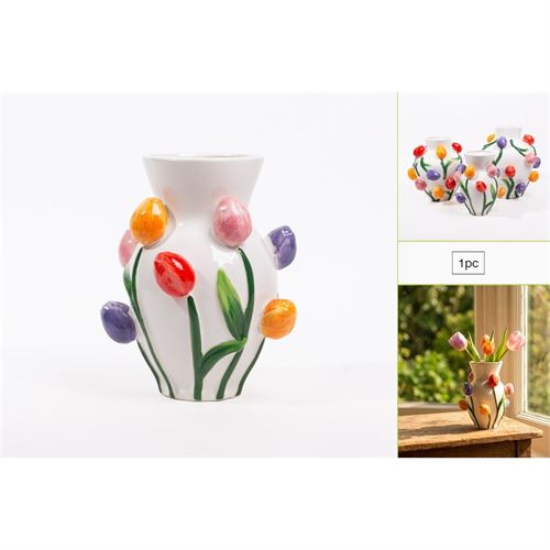 P020499194 JARRA D240512 A1 DECORATIVA 17.5X17X22CM