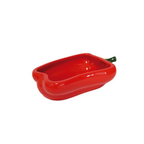 24741 TAÇA CERAMICA PIMENTO 20X12X5,8