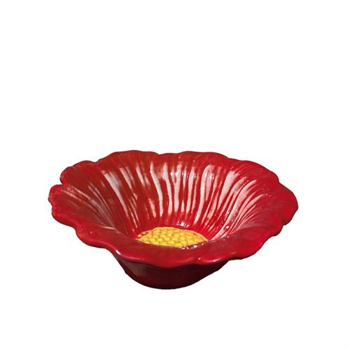 24923 TAÇAS DECORATIVAS VERMELHO