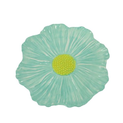 24924 PRATOS DECORATIVOS TURQUESA TAM. M