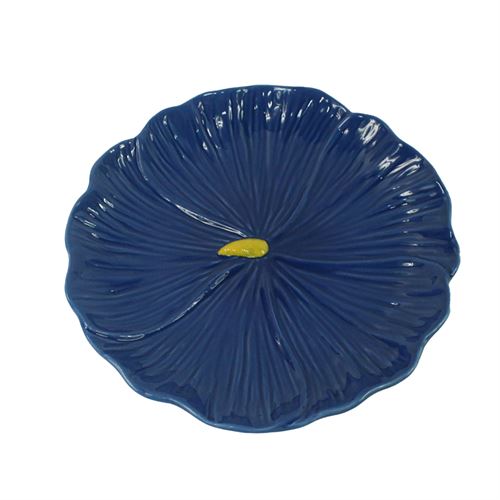 24927 PRATOS DECORATIVOS AZUL TAM. M