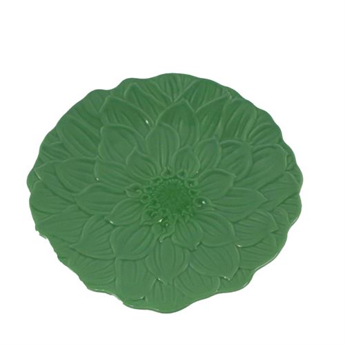 24937 PRATOS DECORATIVOS VERDE TAM.L