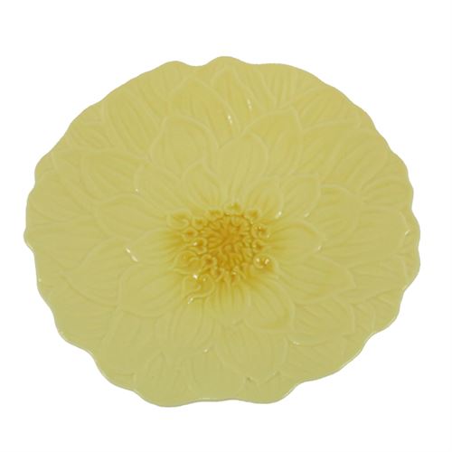 24938 PRATOS DECORATIVOS AMARELO TAM.L