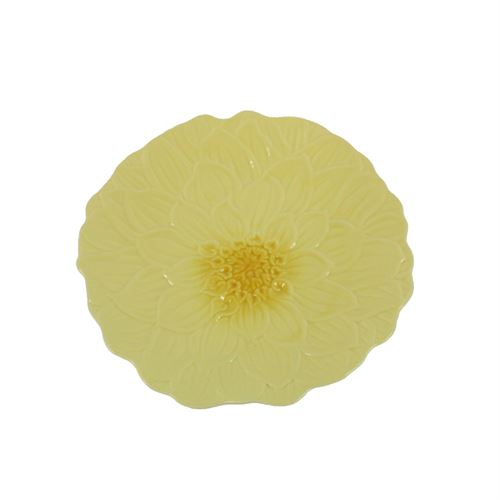 24943 PRATOS DECORATIVOS AMARELO TAM.M