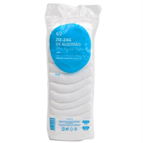 000431 ALGODAO HIDROFILO ZIGZAG 80G