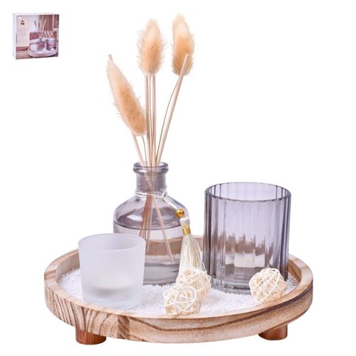 007058 SET MIKADO 100ML CASTIÇAL SK0070-05