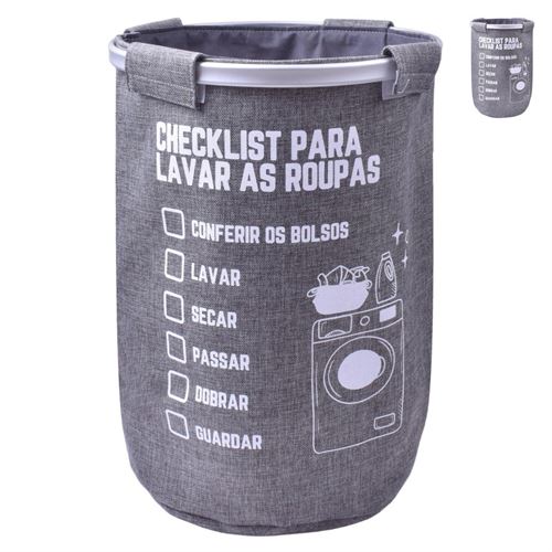 044961 CESTO ROUPA 40X55CM SK-C 804-496