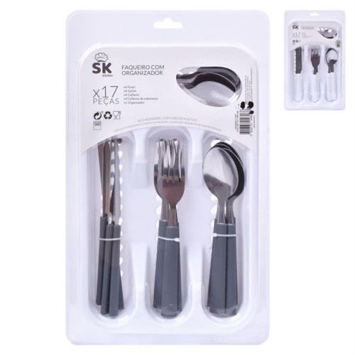 046095 SERVIÇO  16PÇS TALHERES C/SEPARADOR