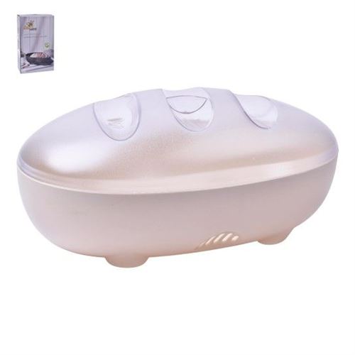 105204 CAIXA PAO BEGE PLASTICO 0105-20