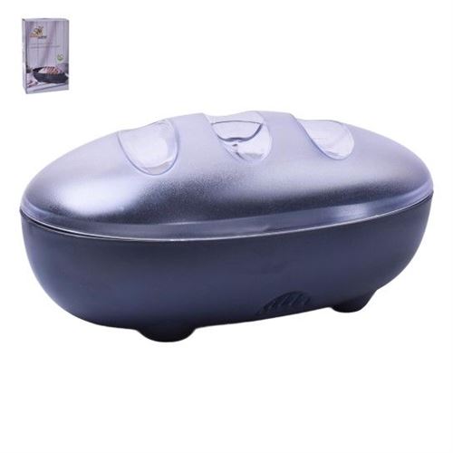 105211 CAIXA PAO CINZA PLASTICO 0105-21