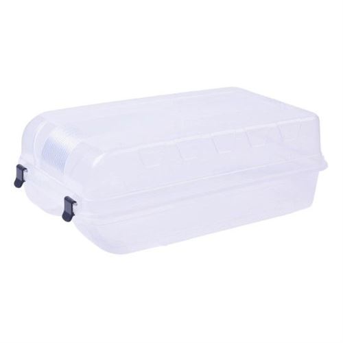 105549 CAIXA SAPATO HOMEM PLASTICO 0105-54