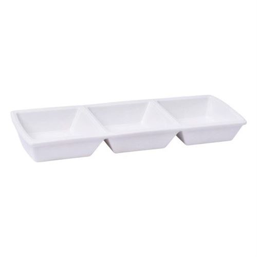 114053 BANDEJA P/APERITIVOS CERAMICA 35CM SK 0114-05