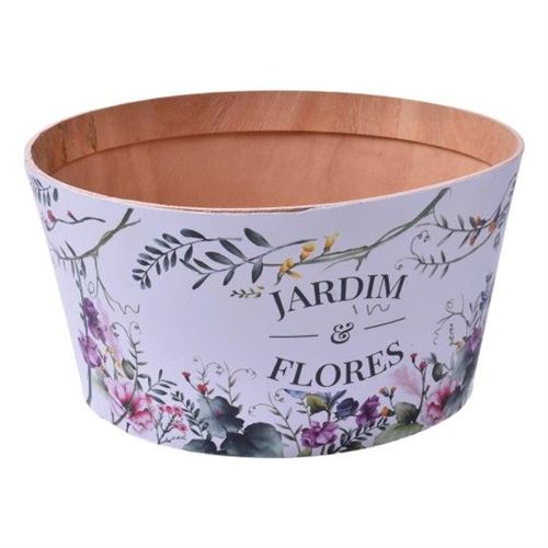 164096 VASO MADEIRA 23X23X12 164-09A