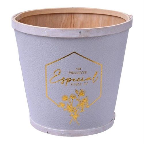 164300 VASO MADEIRA 18,5X18,5X17 164-07D